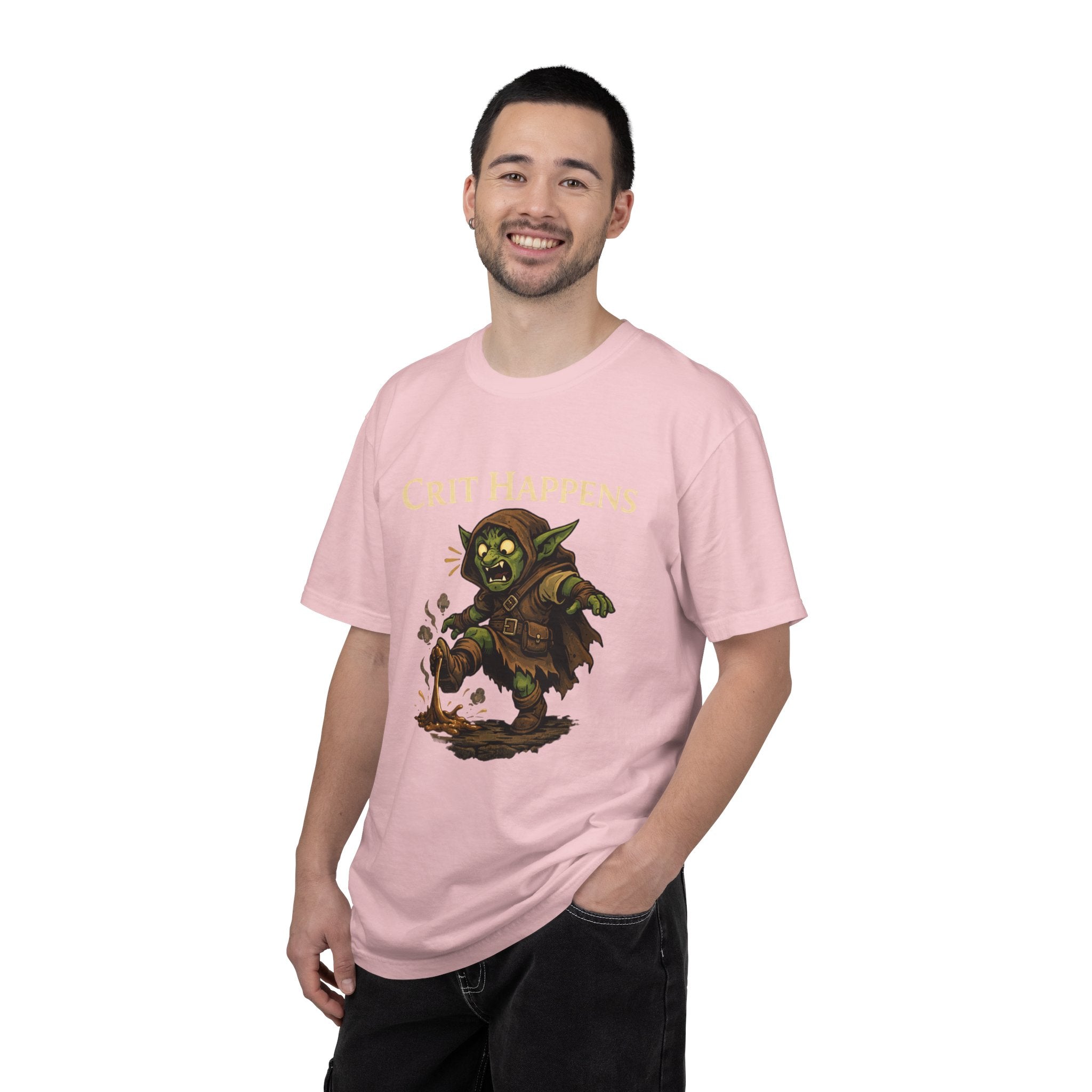Crit Happens Goblin RPG T-Shirt