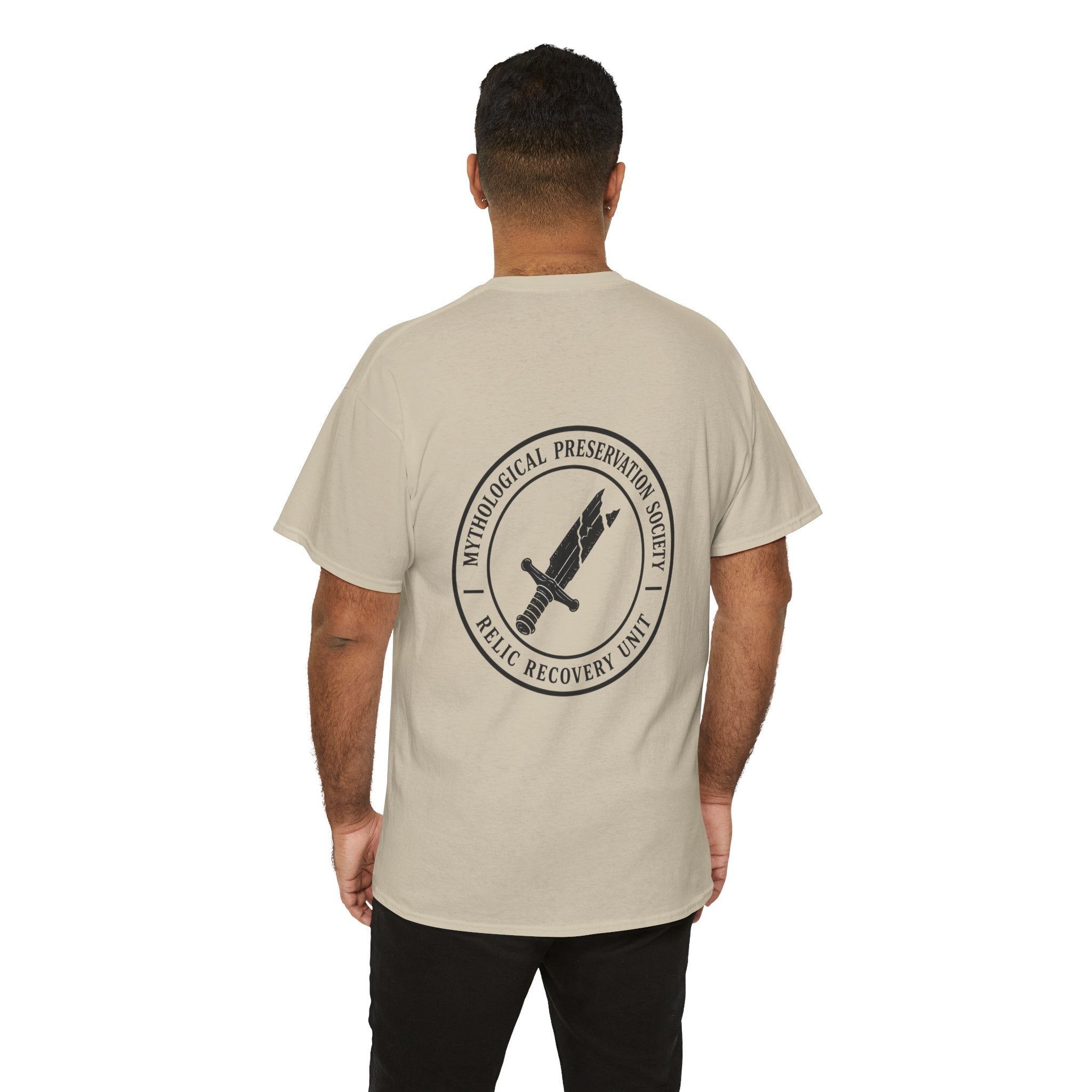 Draconis Rex Fossil T‑Shirt — Mythological Preservation Society Tee