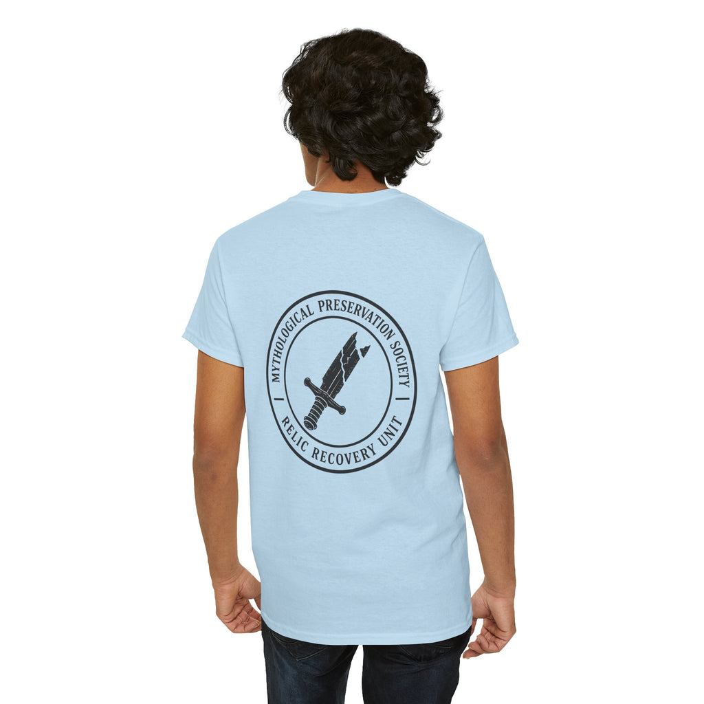 Draconis Rex Fossil T‑Shirt — Mythological Preservation Society Tee