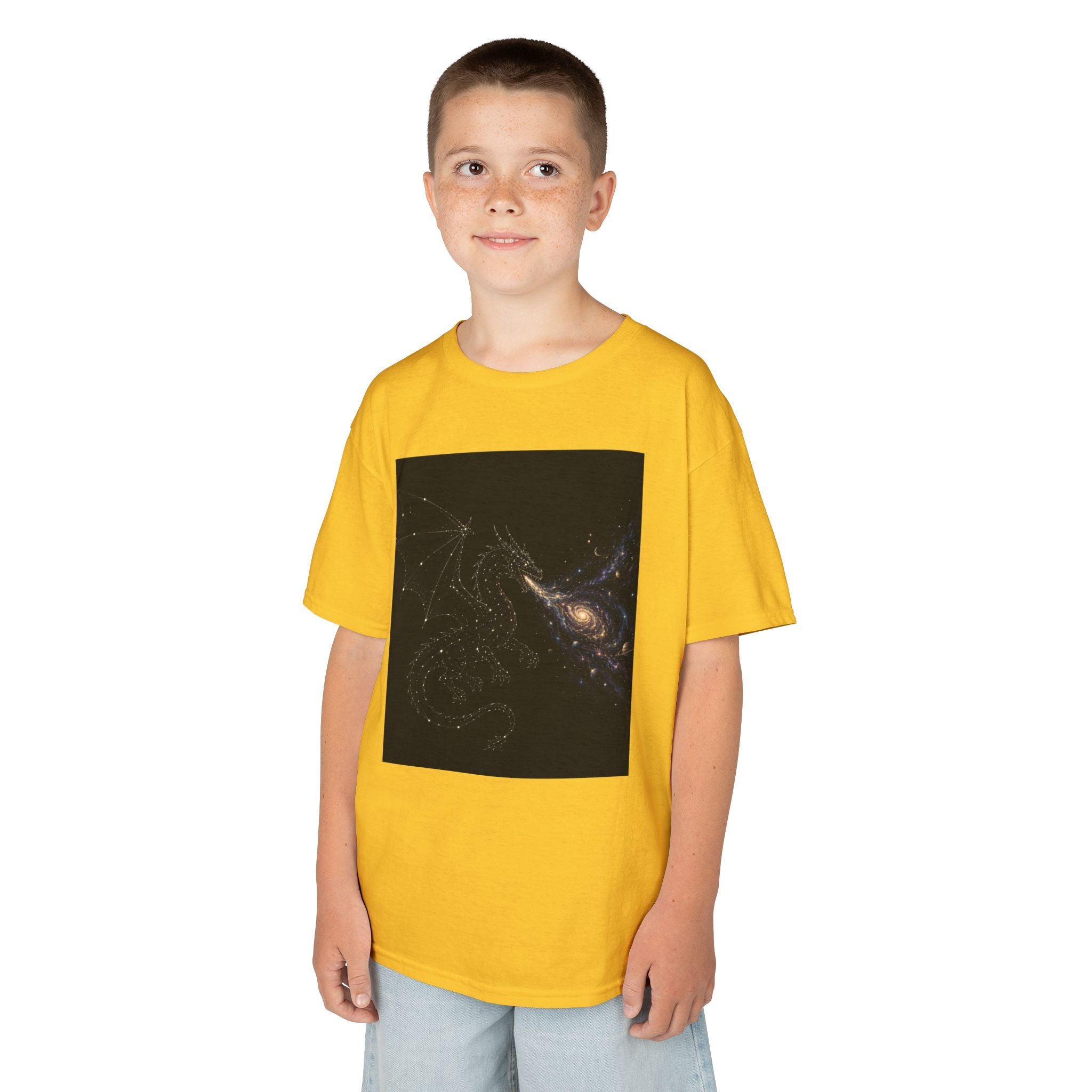 Galaxy Spiral Nebula Kids Tee | Space Stars Astronomy Design