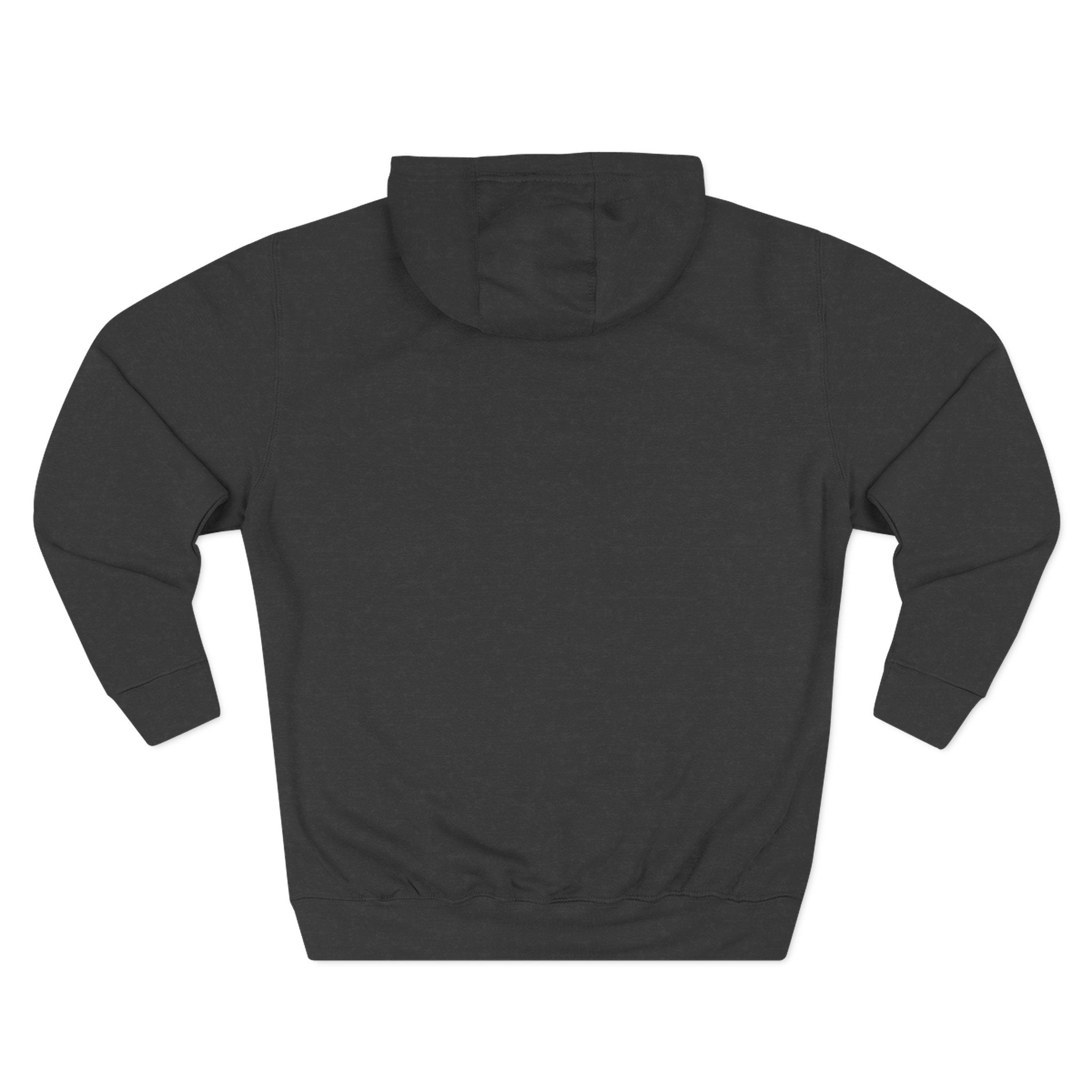 Black Sheep Graphic Hoodie | Minimal Black Sheep Chest Print