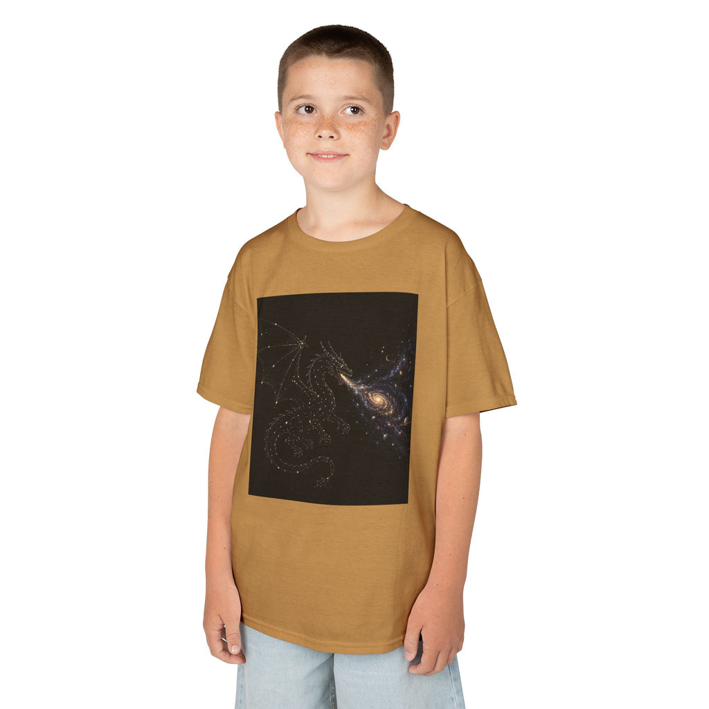 Galaxy Spiral Nebula Kids Tee | Space Stars Astronomy Design