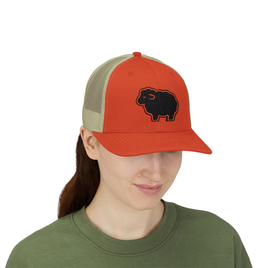 Black Sheep Patch Snapback Cap