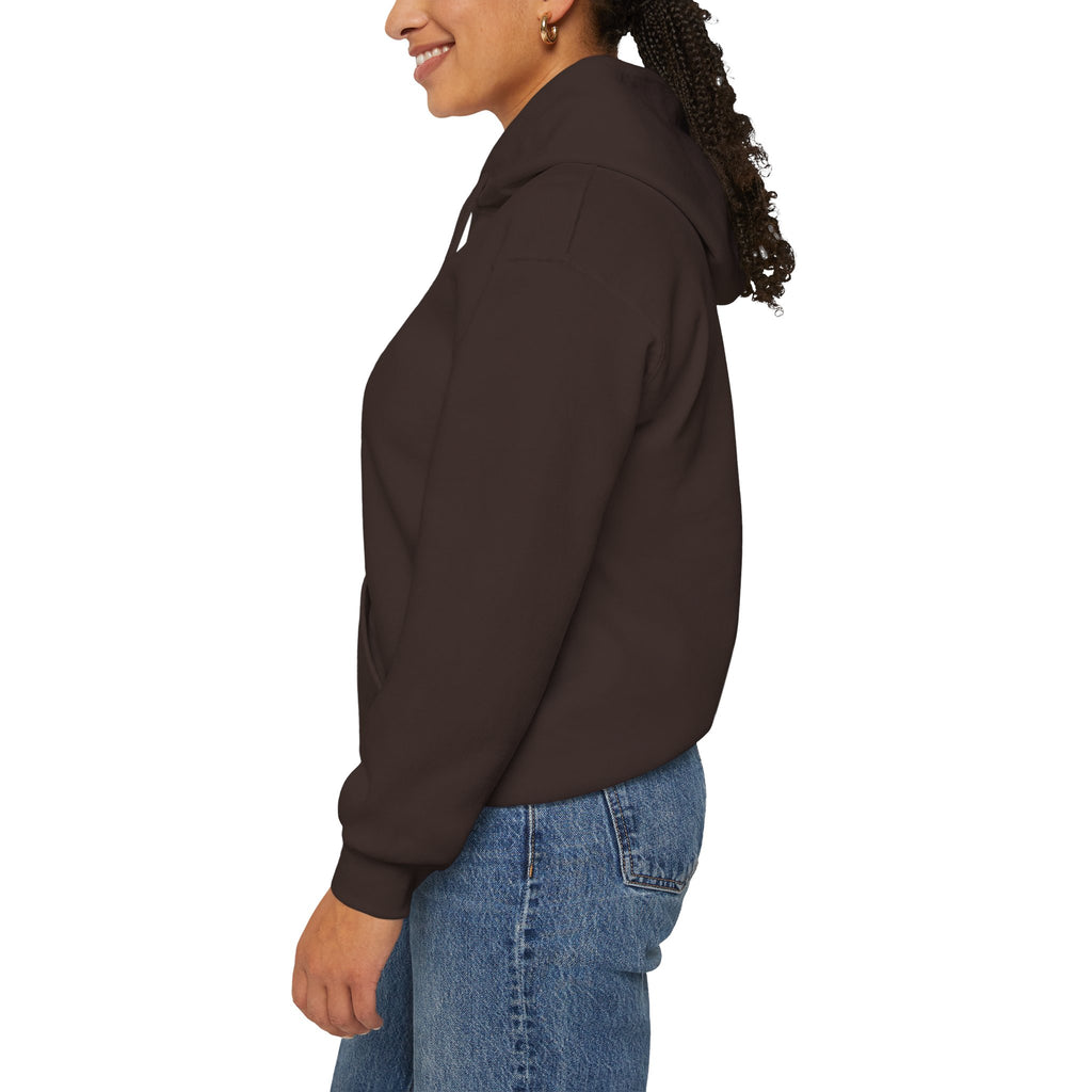 Long Rest Required Hoodie — Camping Campfire Graphic Pullover