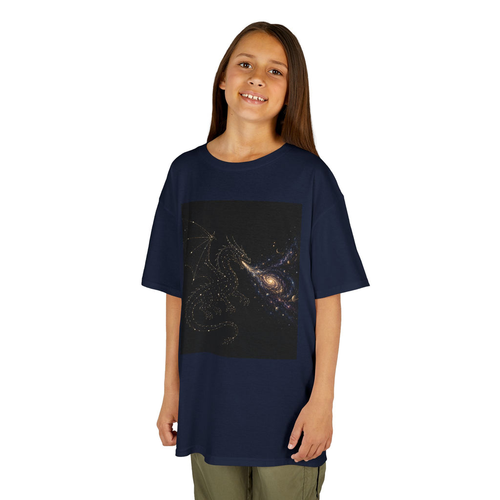 Galaxy Spiral Nebula Kids Tee | Space Stars Astronomy Design