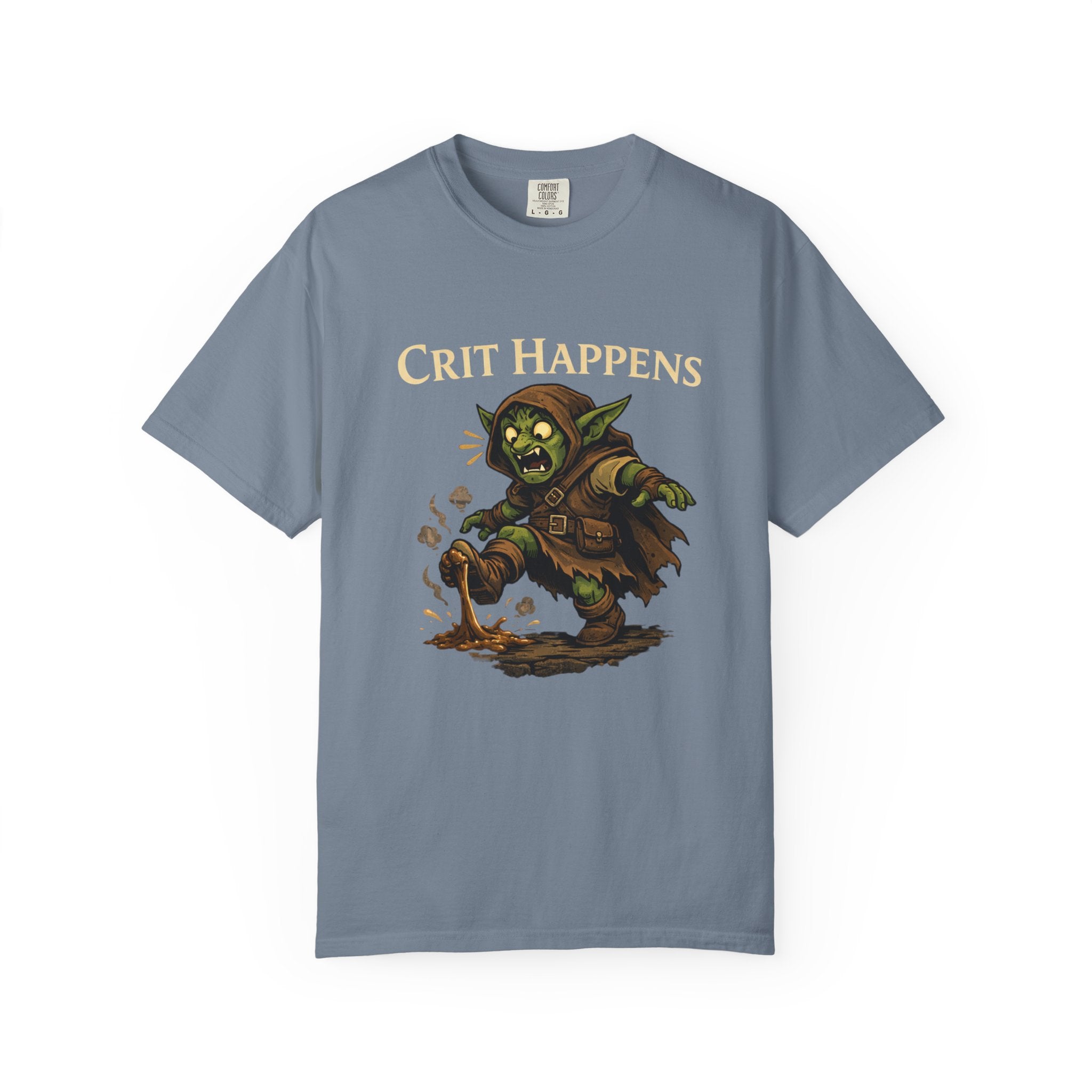 Crit Happens Goblin RPG T-Shirt