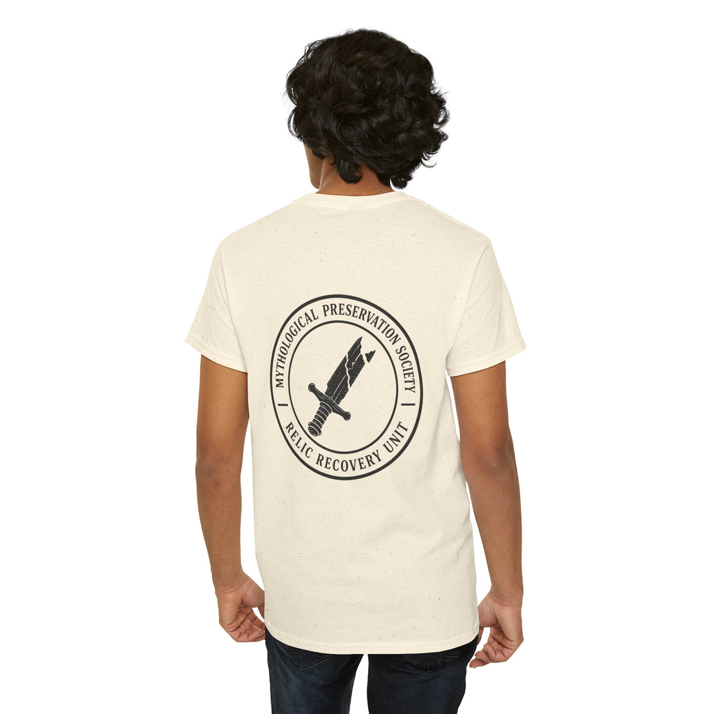 Draconis Rex Fossil T‑Shirt — Mythological Preservation Society Tee