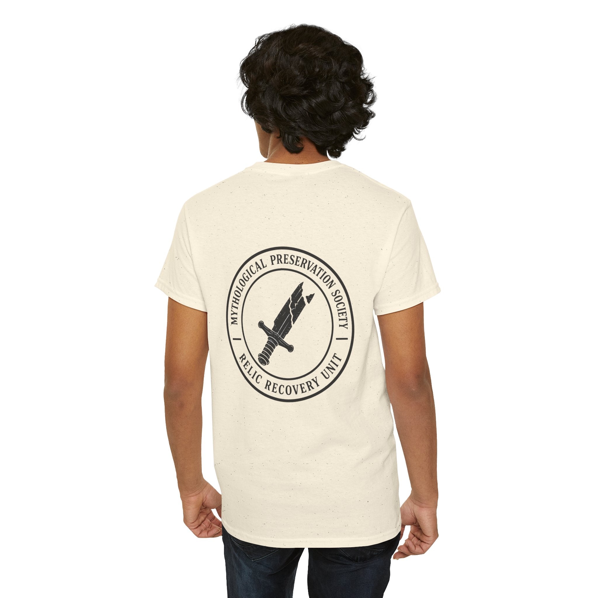 Draconis Rex Fossil T‑Shirt — Mythological Preservation Society Tee