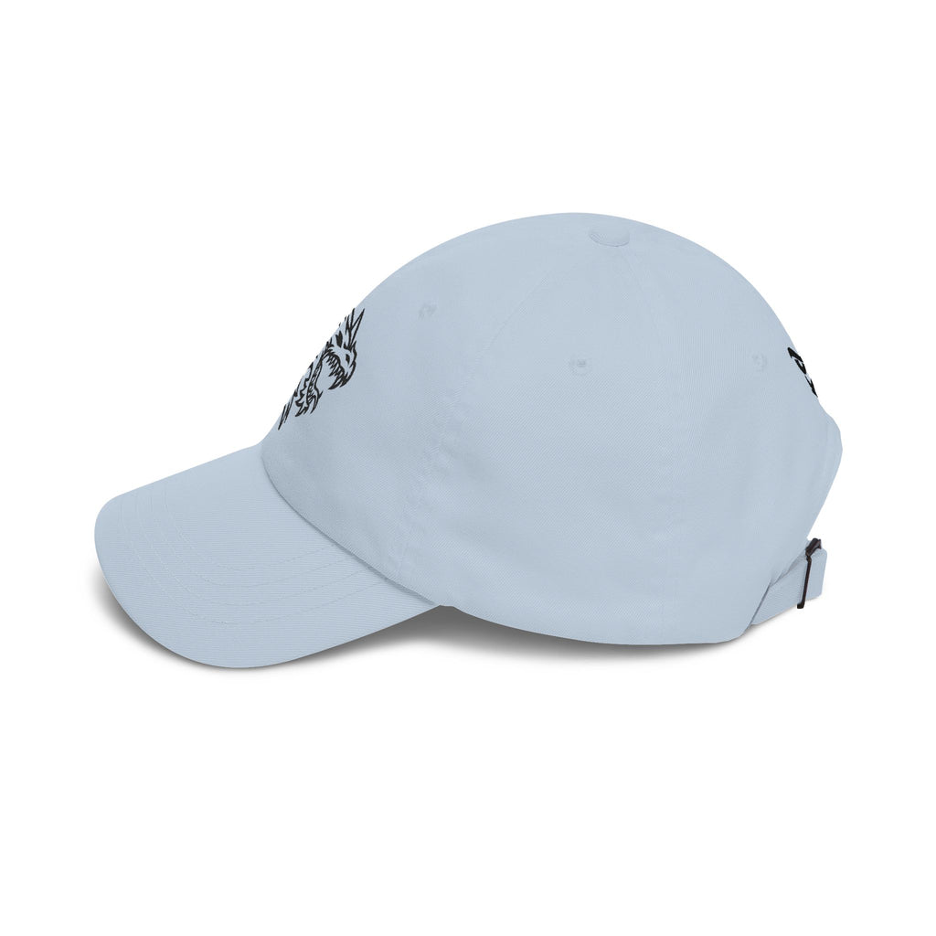 Dragon Head Dad Cap — Embroidered Streetwear Baseball Hat