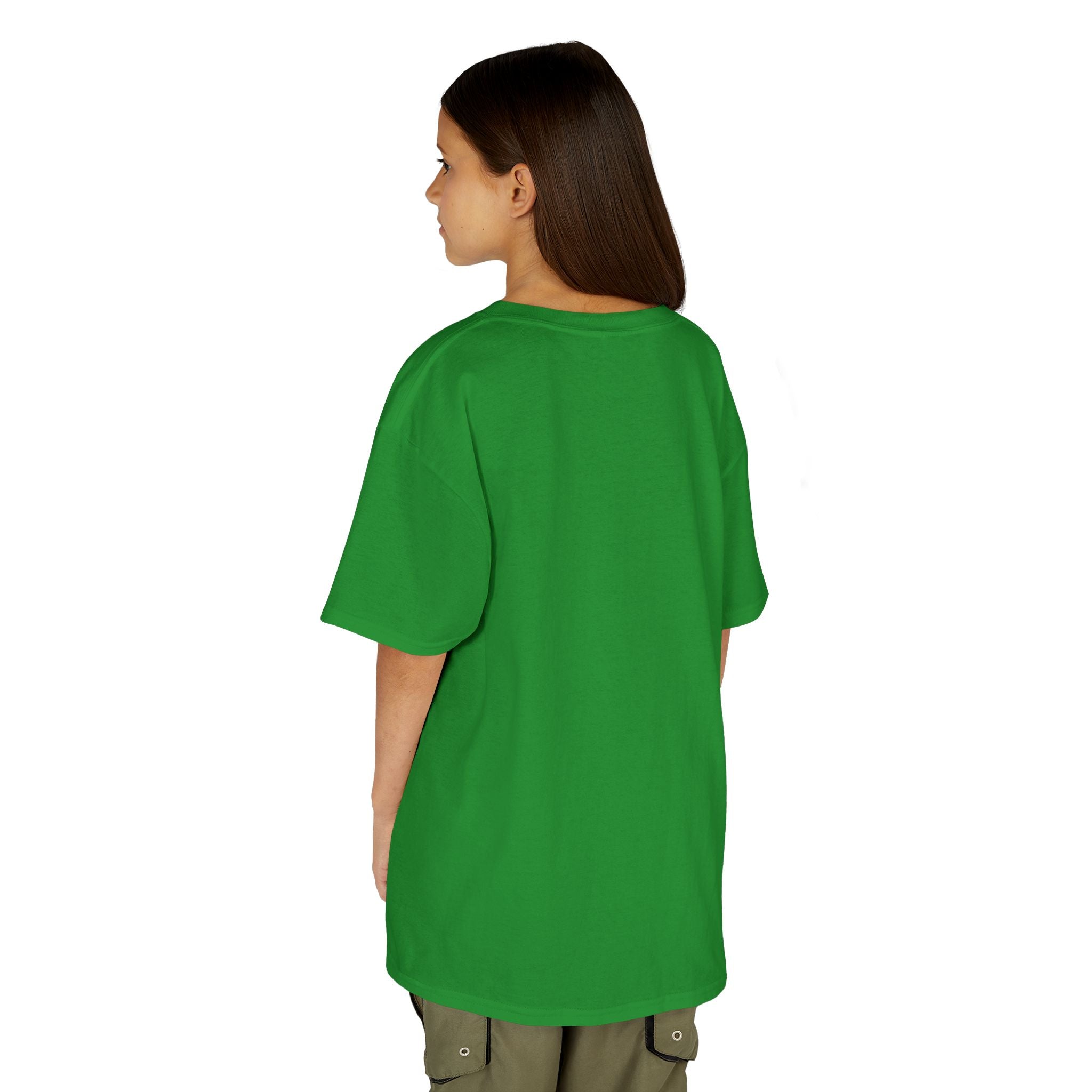 Kids' Pickle Graphic Tee – 'PICKLE.' Vintage Cartoon Pickle Shirt for Children