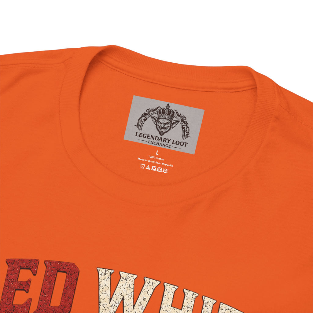 Red White & Loot Goblin Illustration Tee | Patriotic Fourth of July Shirt