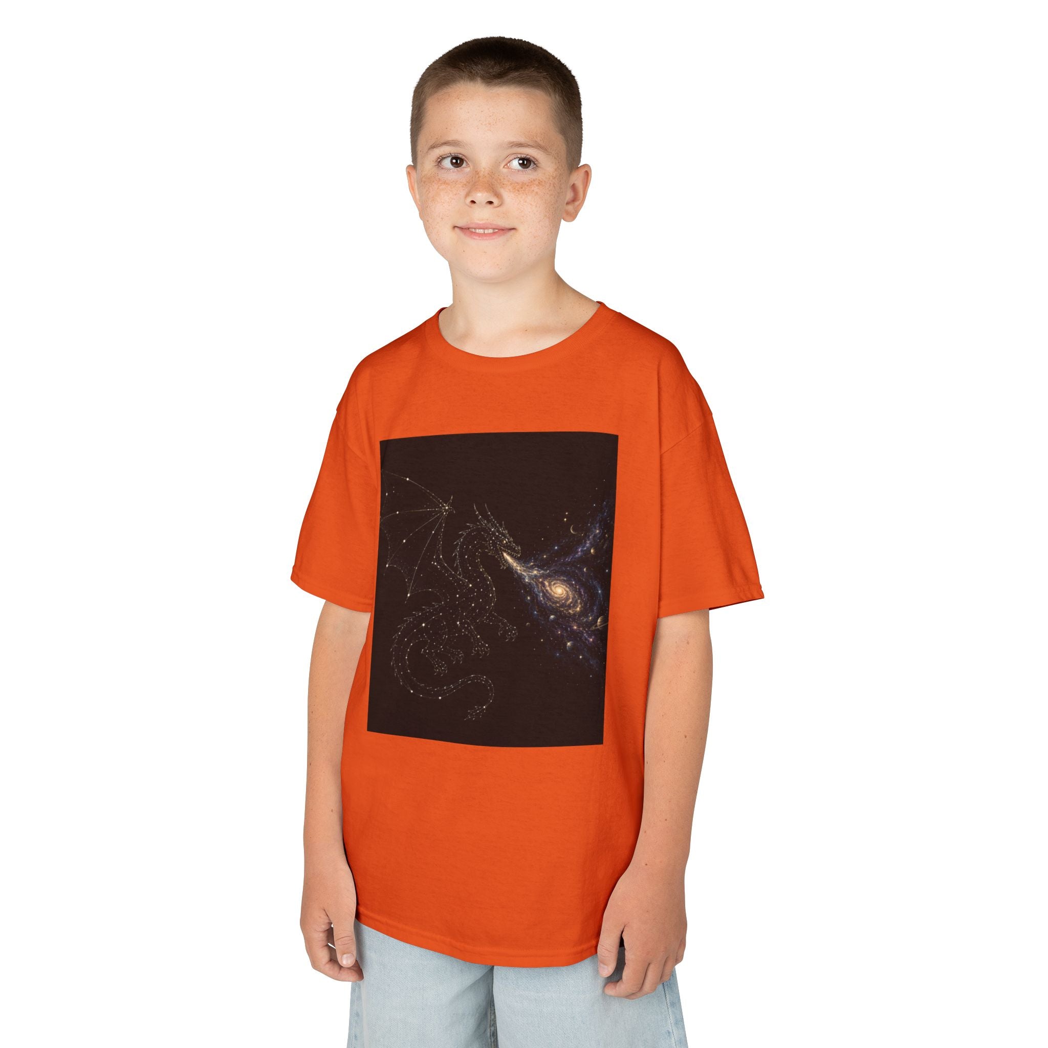 Galaxy Spiral Nebula Kids Tee | Space Stars Astronomy Design