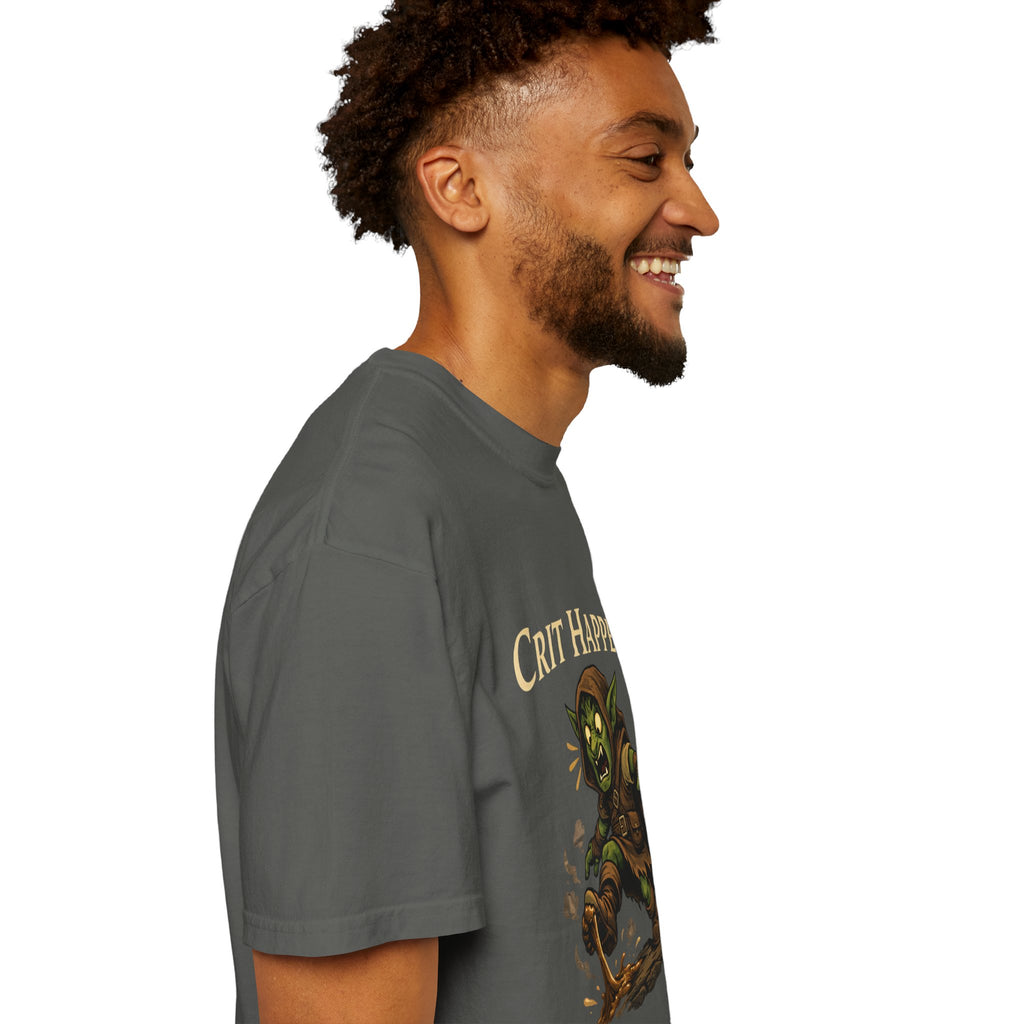 Crit Happens Goblin RPG T-Shirt