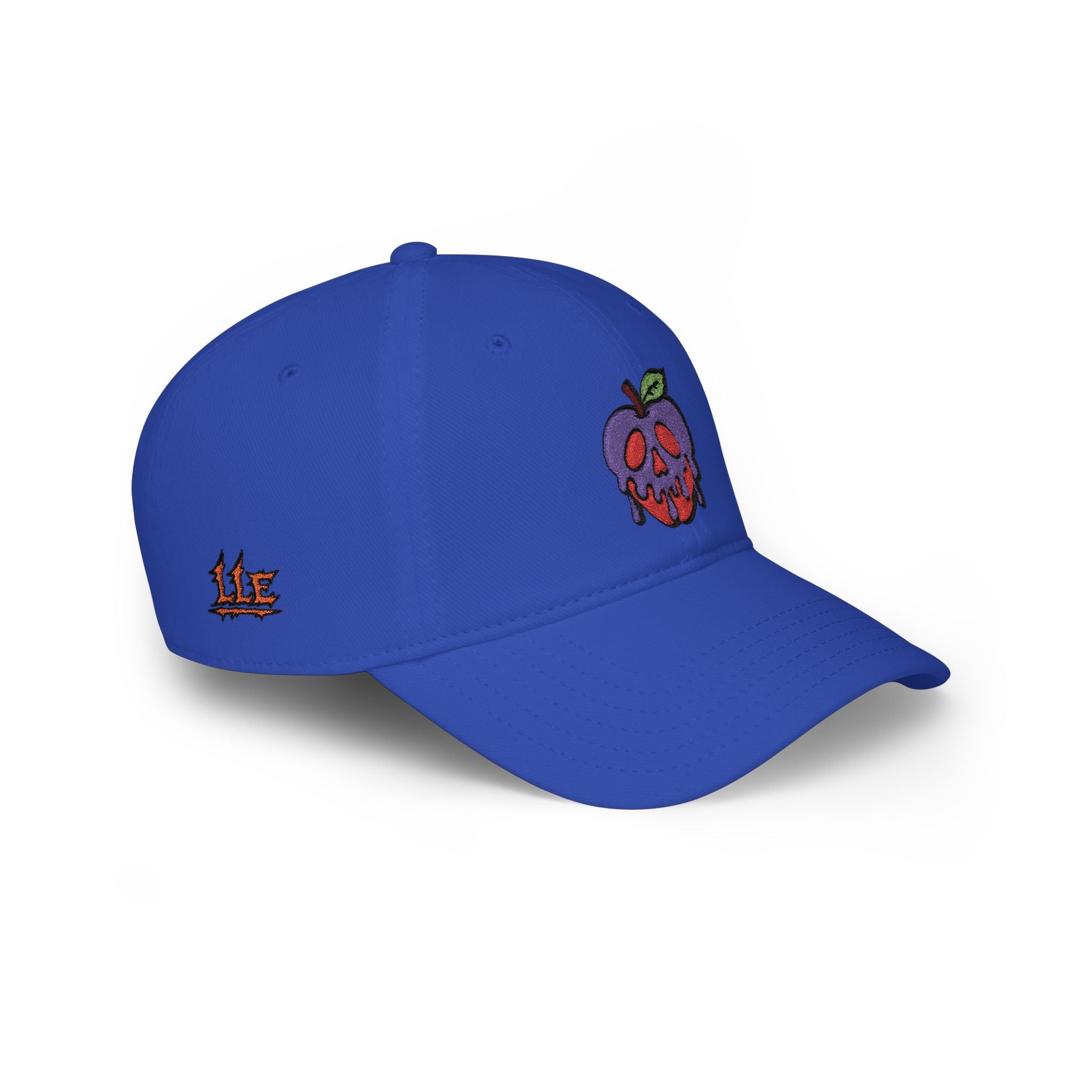 Dripping Poison Apple Cap — Embroidered Low Profile Baseball Hat