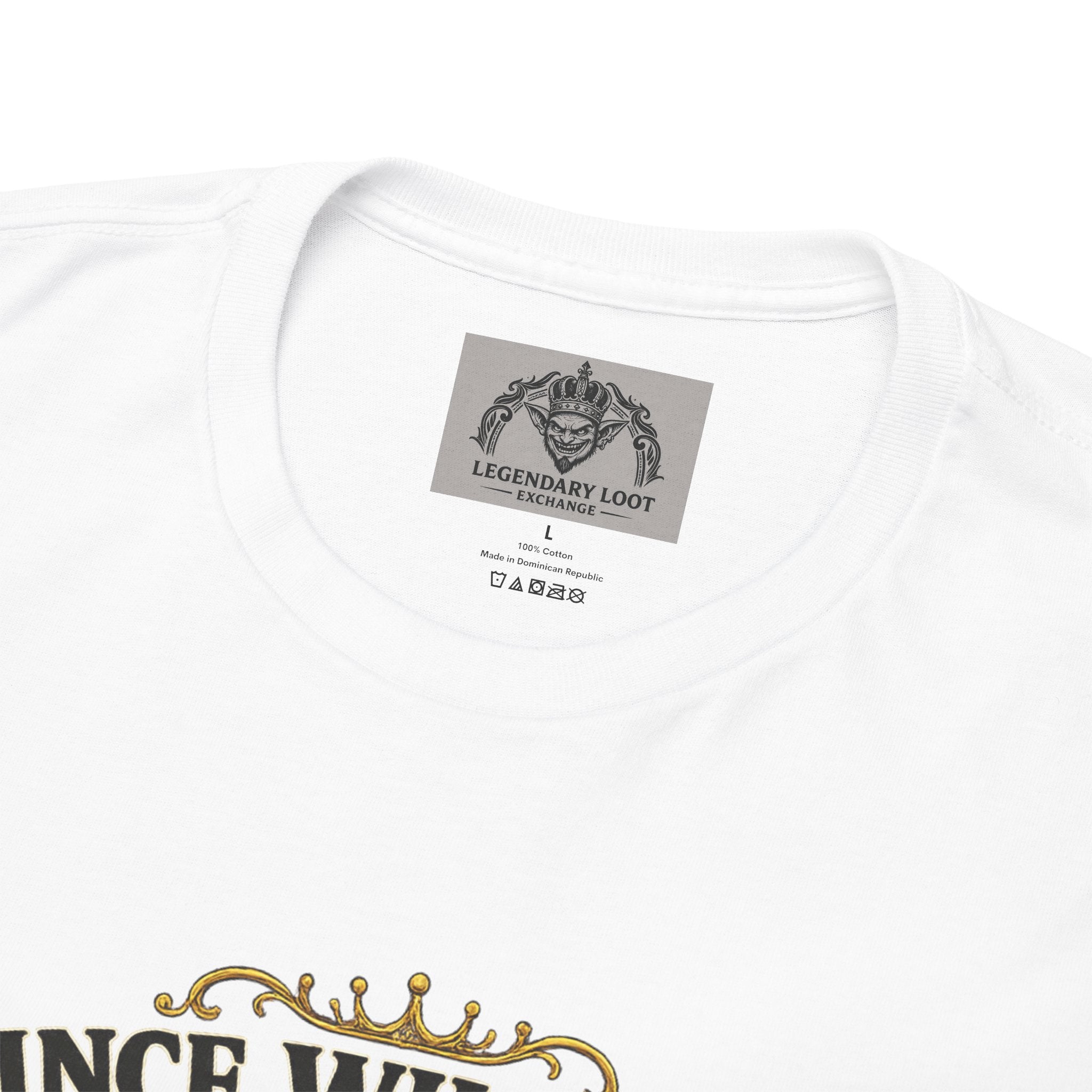 Cat T-Shirt — “Prince Williekins Is Not Impressed” Royal Cat Graphic Tee