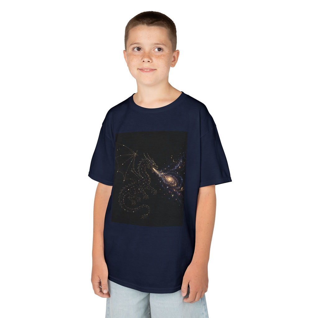Galaxy Spiral Nebula Kids Tee | Space Stars Astronomy Design