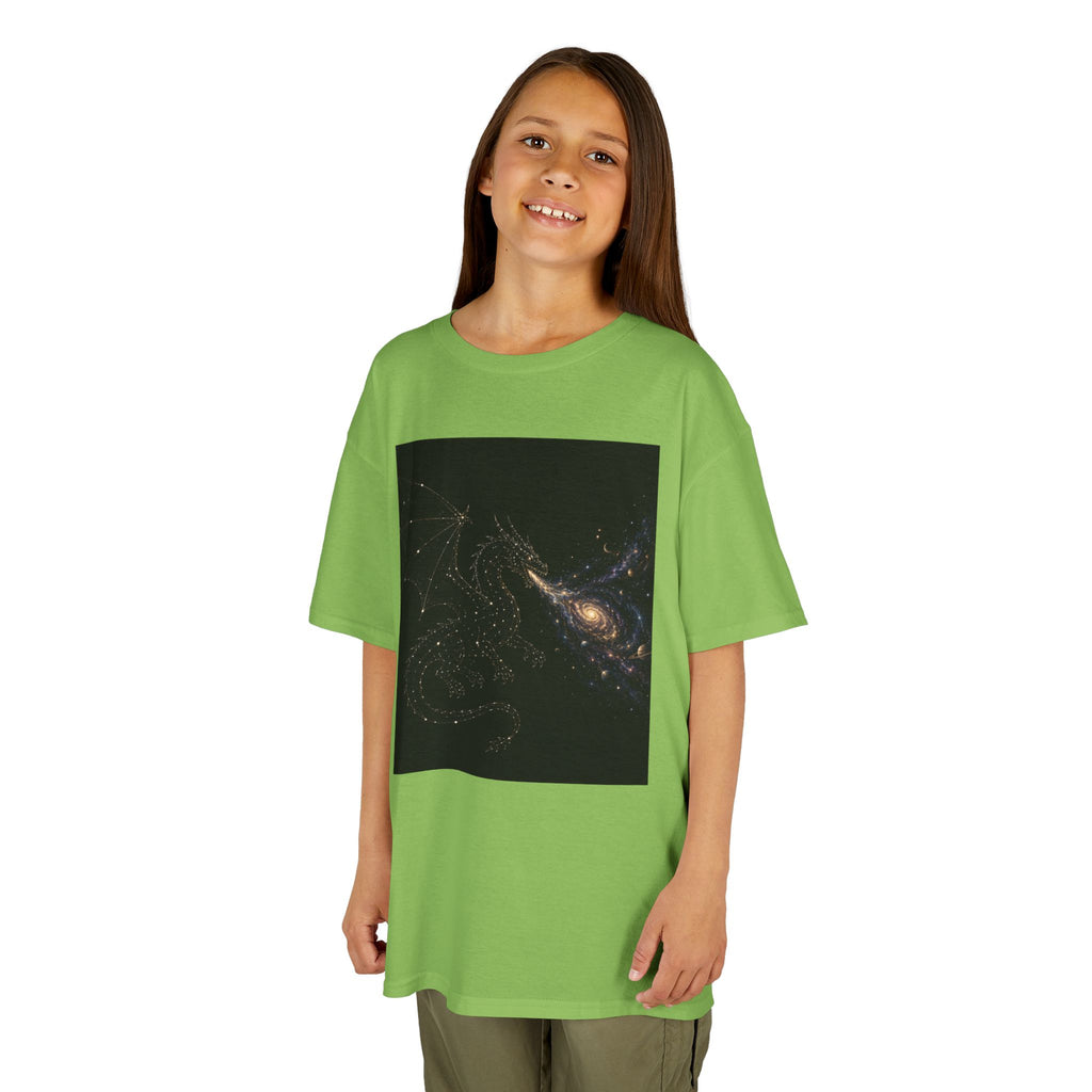Galaxy Spiral Nebula Kids Tee | Space Stars Astronomy Design