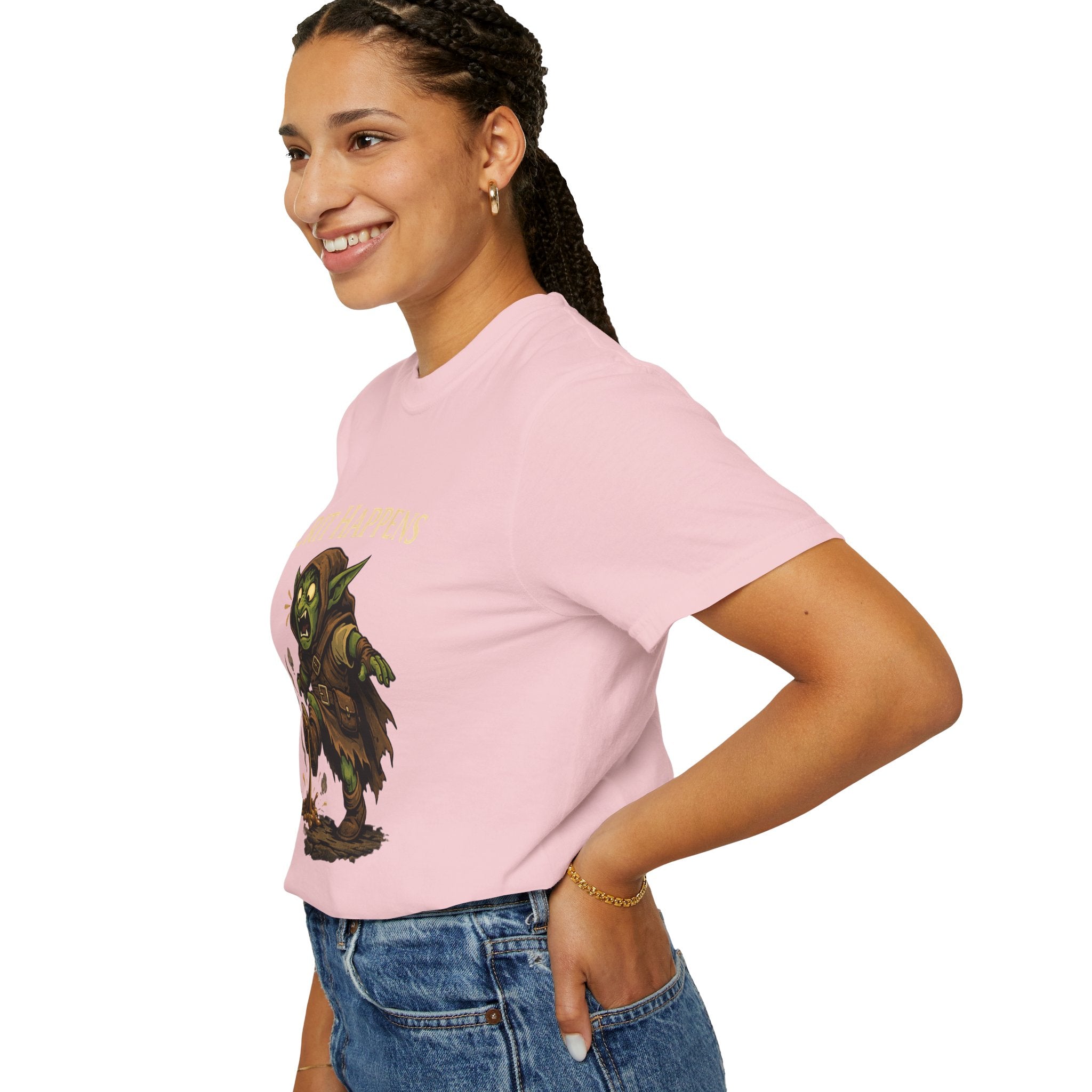 Crit Happens Goblin RPG T-Shirt