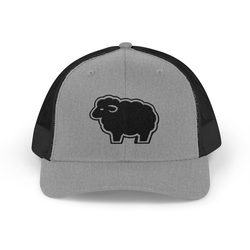 Black Sheep Patch Snapback Cap