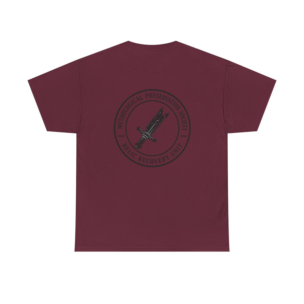 Draconis Rex Fossil T‑Shirt — Mythological Preservation Society Tee