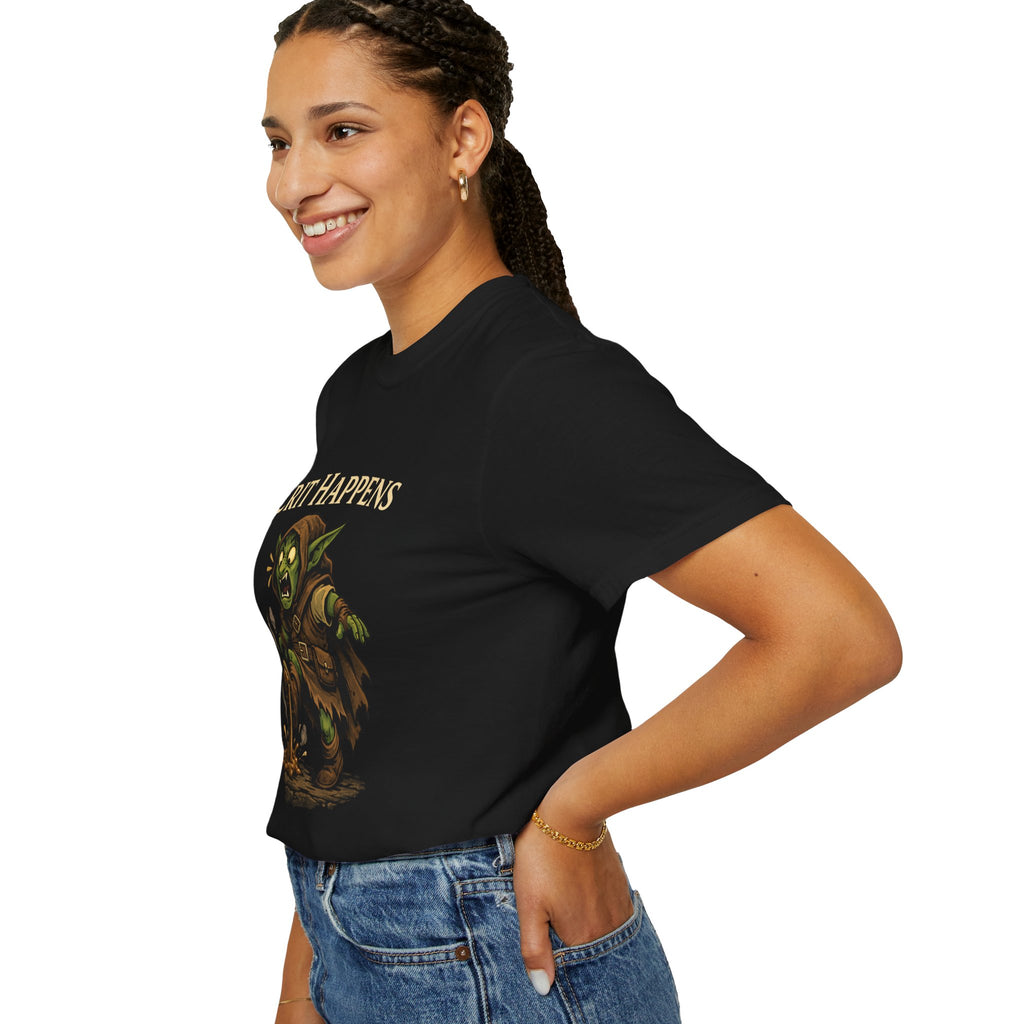 Crit Happens Goblin RPG T-Shirt