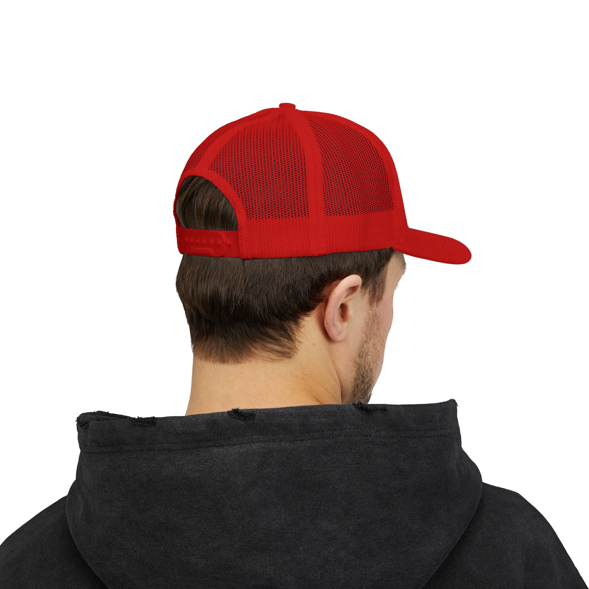 Black Sheep Patch Snapback Cap