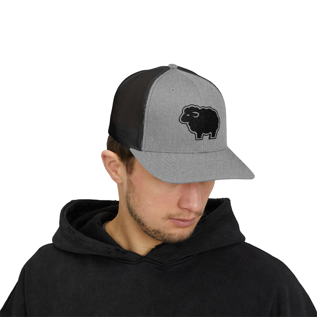 Black Sheep Patch Snapback Cap