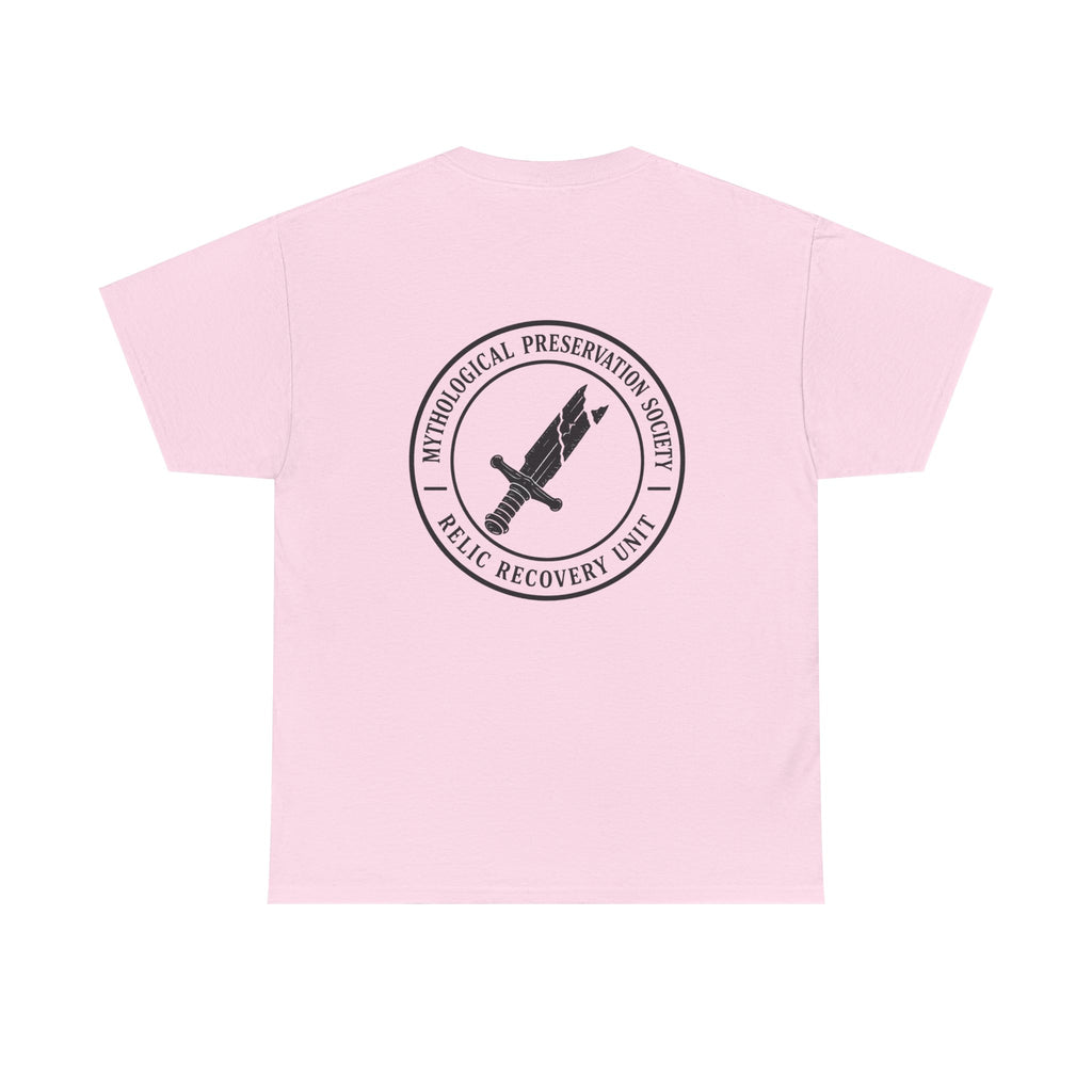 Draconis Rex Fossil T‑Shirt — Mythological Preservation Society Tee
