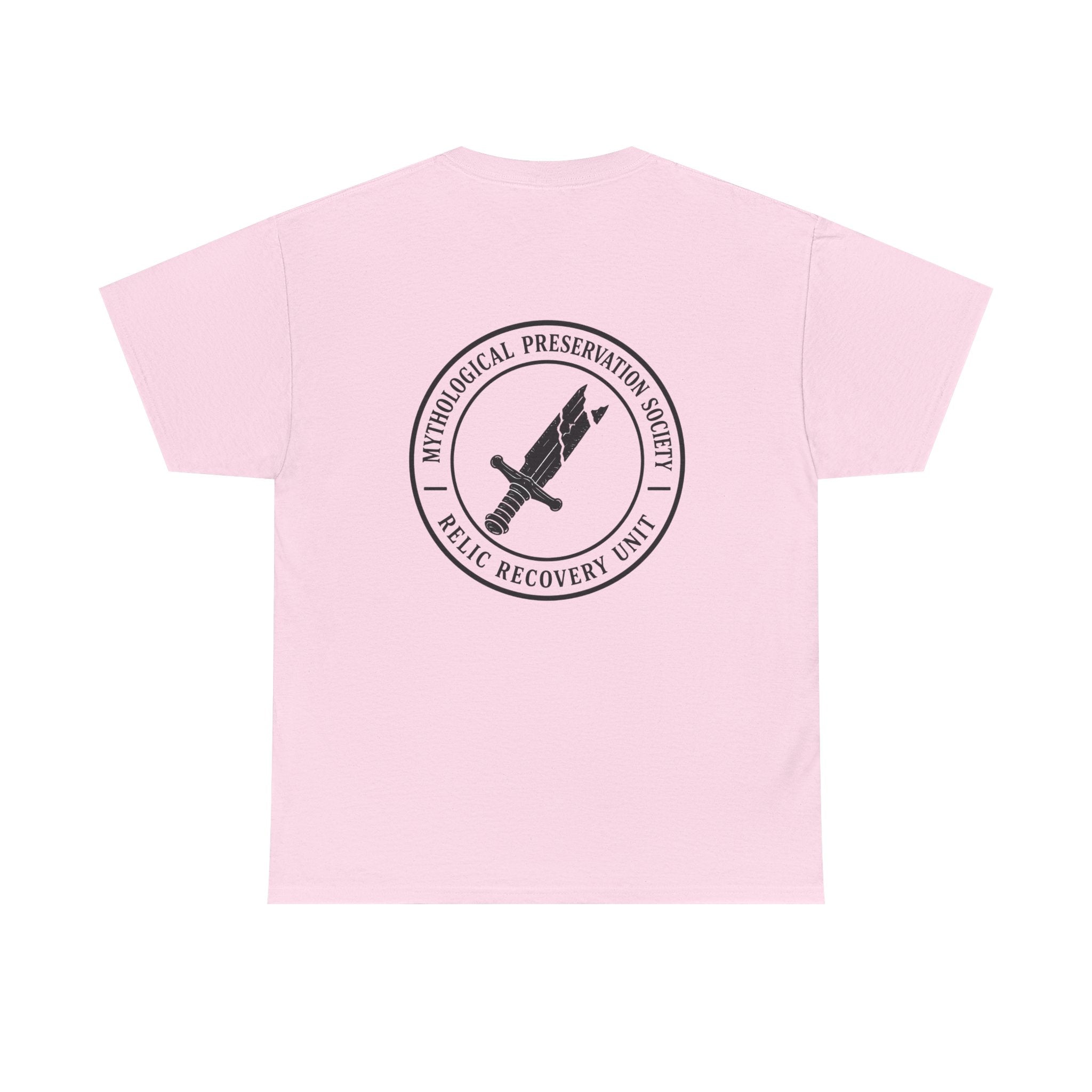 Draconis Rex Fossil T‑Shirt — Mythological Preservation Society Tee
