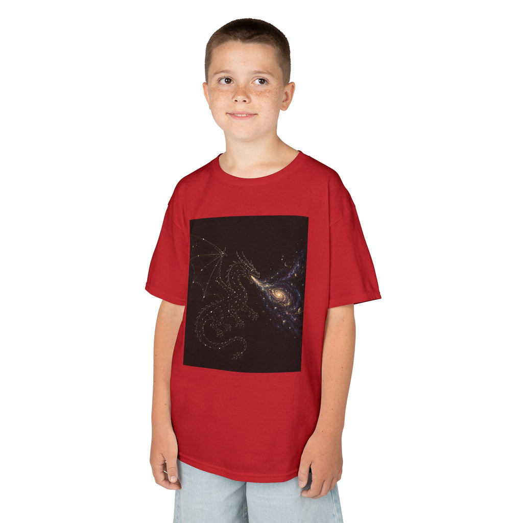 Galaxy Spiral Nebula Kids Tee | Space Stars Astronomy Design