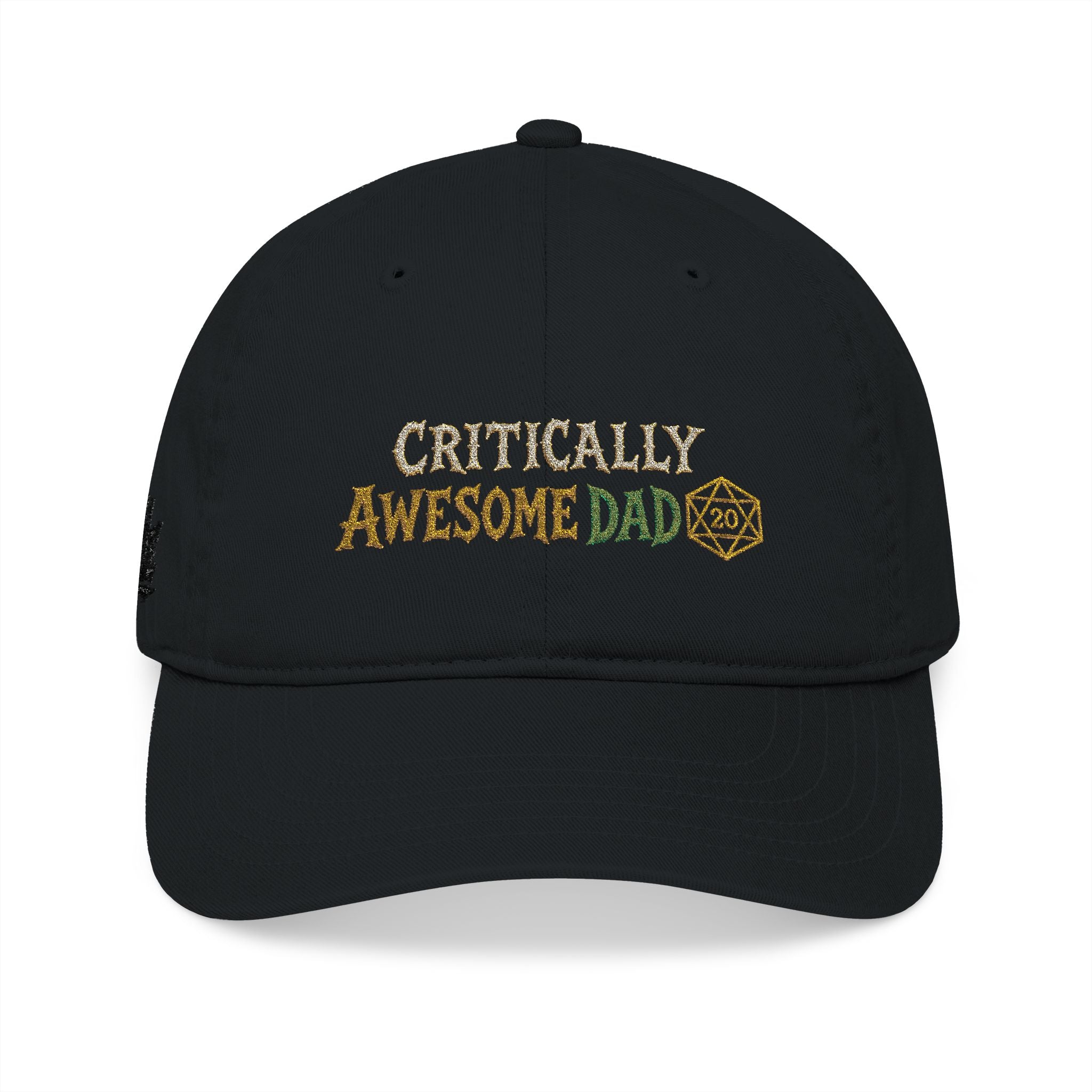 Critically Awesome Dad Baseball Cap | Embroidered Dad Hat