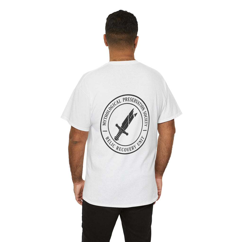 Draconis Rex Fossil T‑Shirt — Mythological Preservation Society Tee