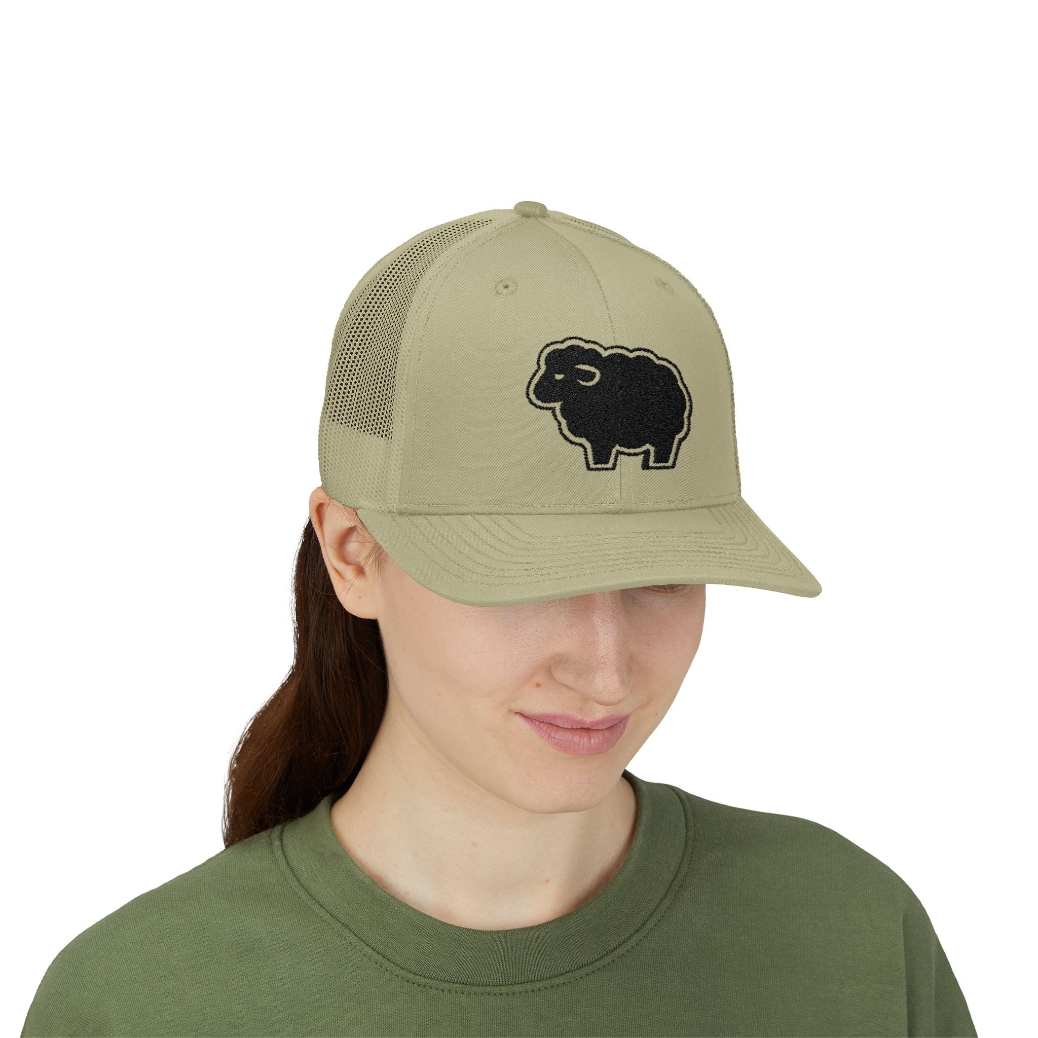 Black Sheep Patch Snapback Cap