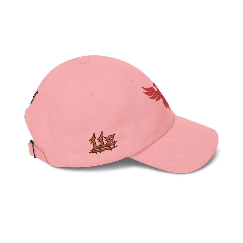 Embroidered Phoenix Dad Cap