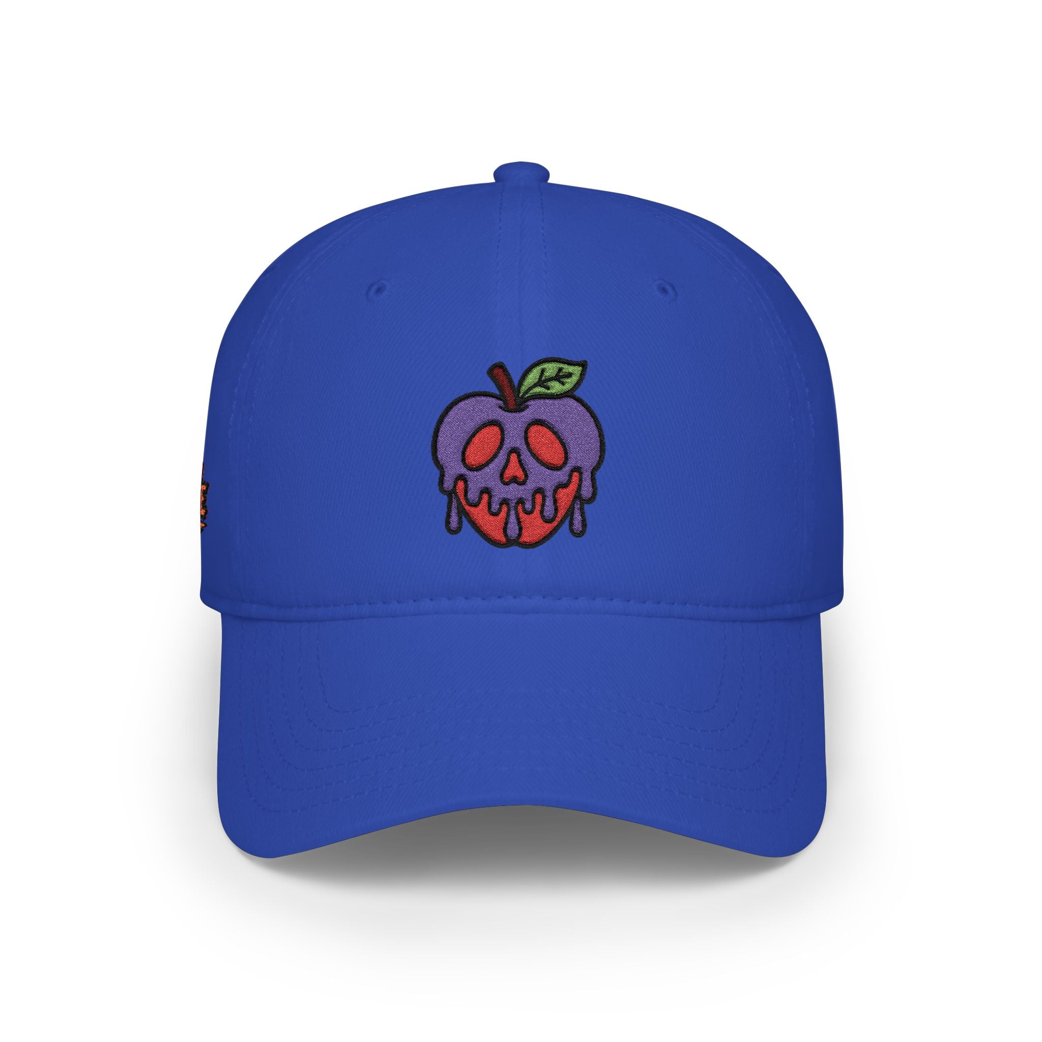 Dripping Poison Apple Cap — Embroidered Low Profile Baseball Hat