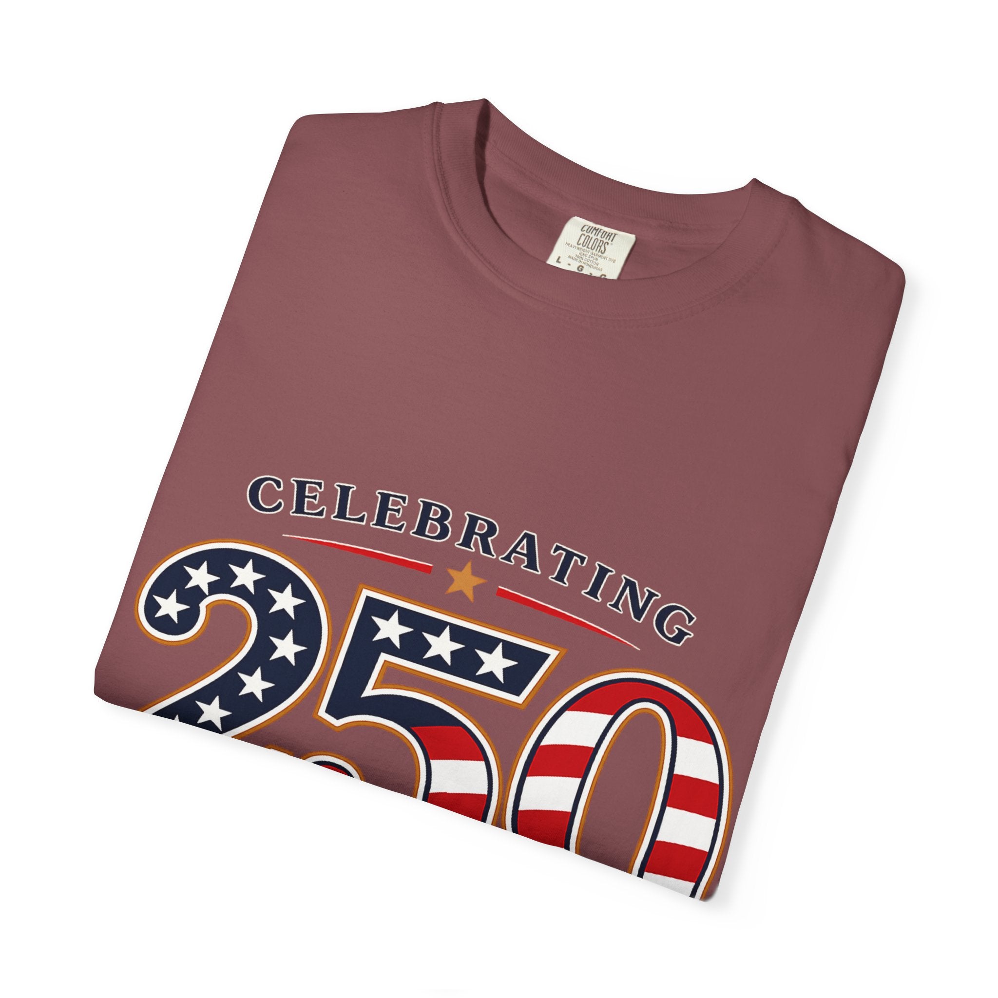 250 Years of Freedom 1776-2026 T-shirt | American Flag Patriotic Tee