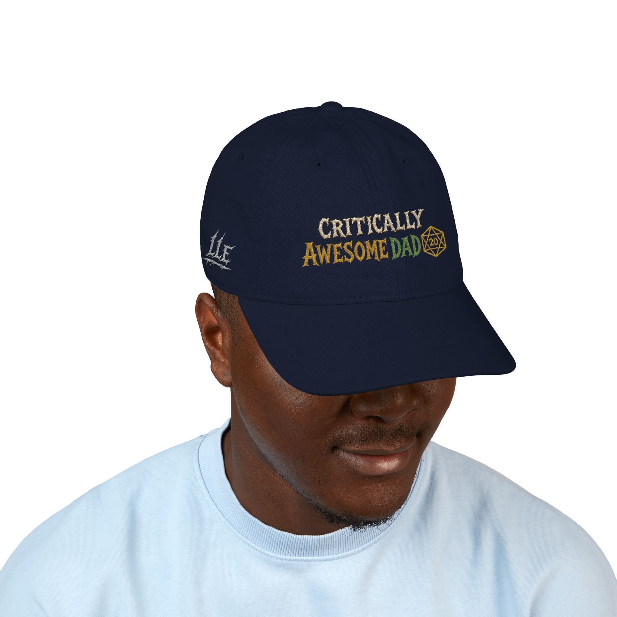 Critically Awesome Dad Baseball Cap | Embroidered Dad Hat