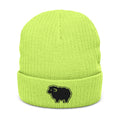 Black Sheep Embroidered Beanie