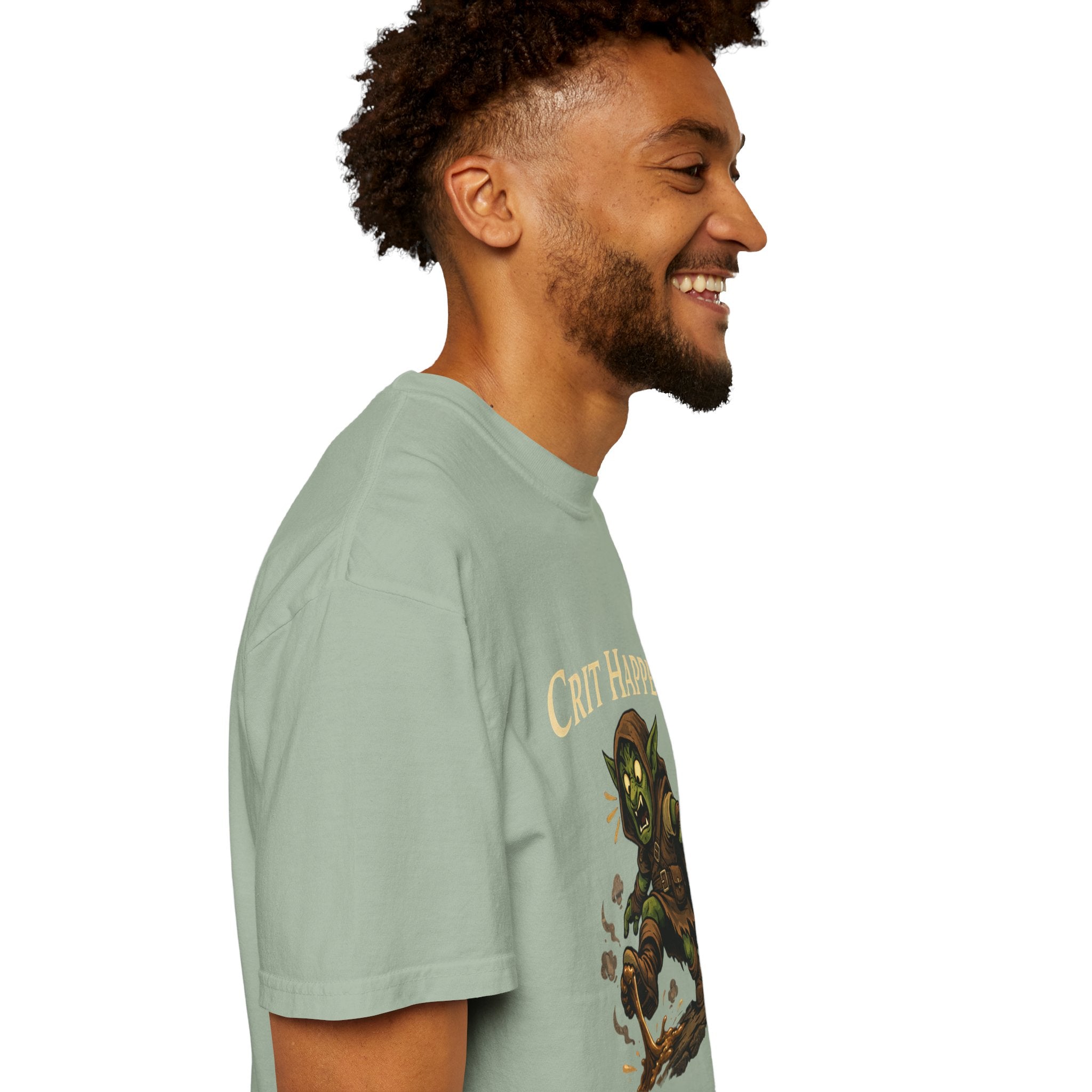 Crit Happens Goblin RPG T-Shirt
