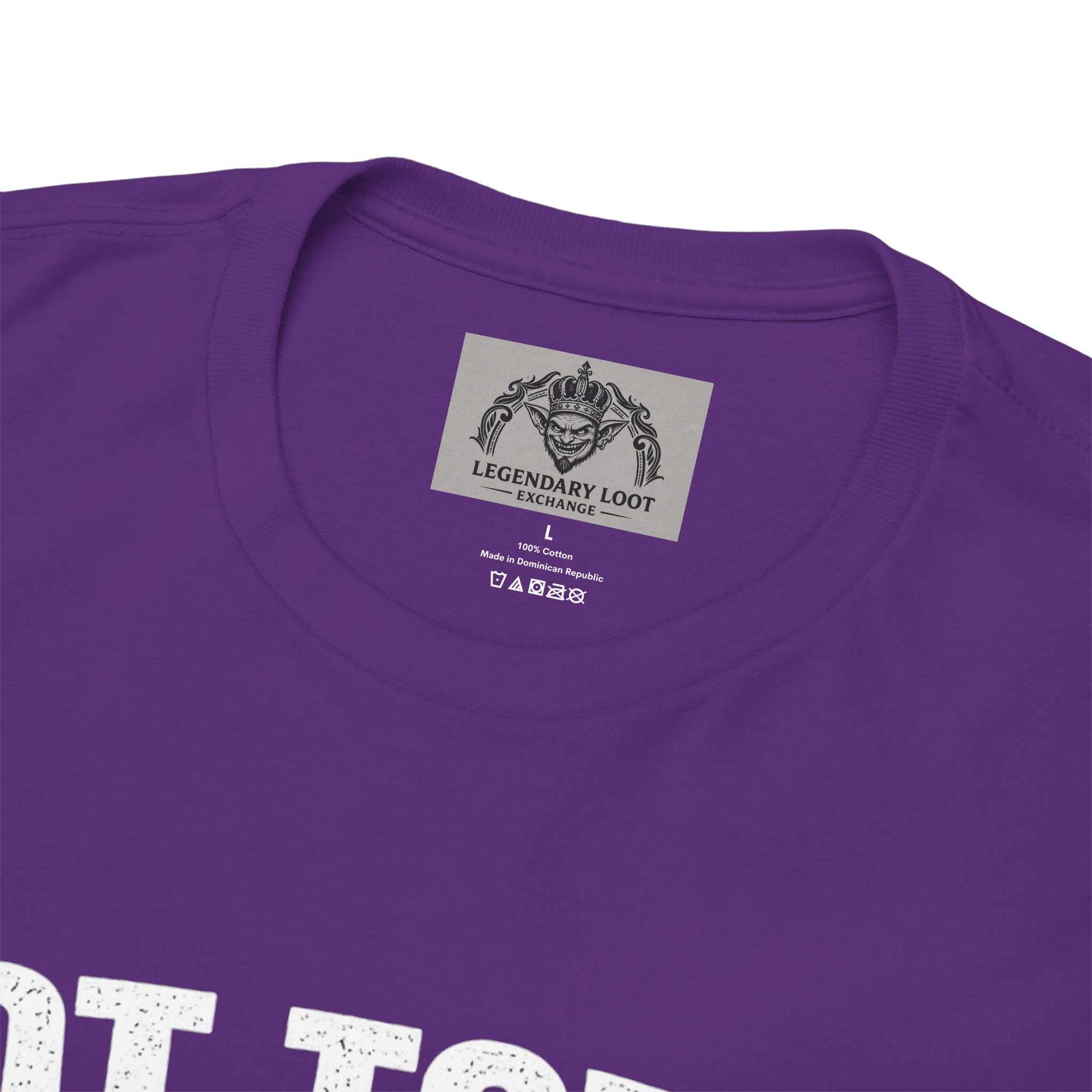 Not Today Satan Goblin Tee | Funny T-Shirt