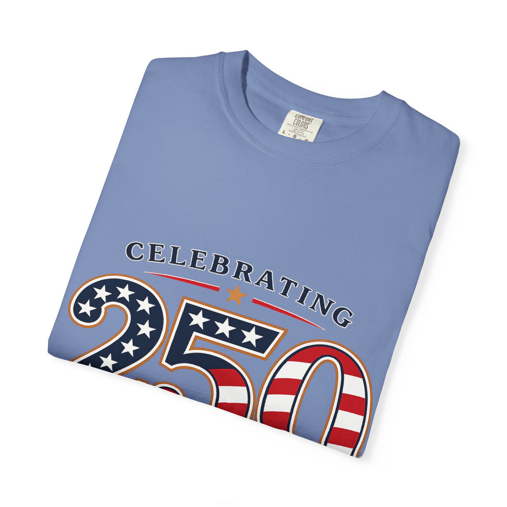 250 Years of Freedom 1776-2026 T-shirt | American Flag Patriotic Tee