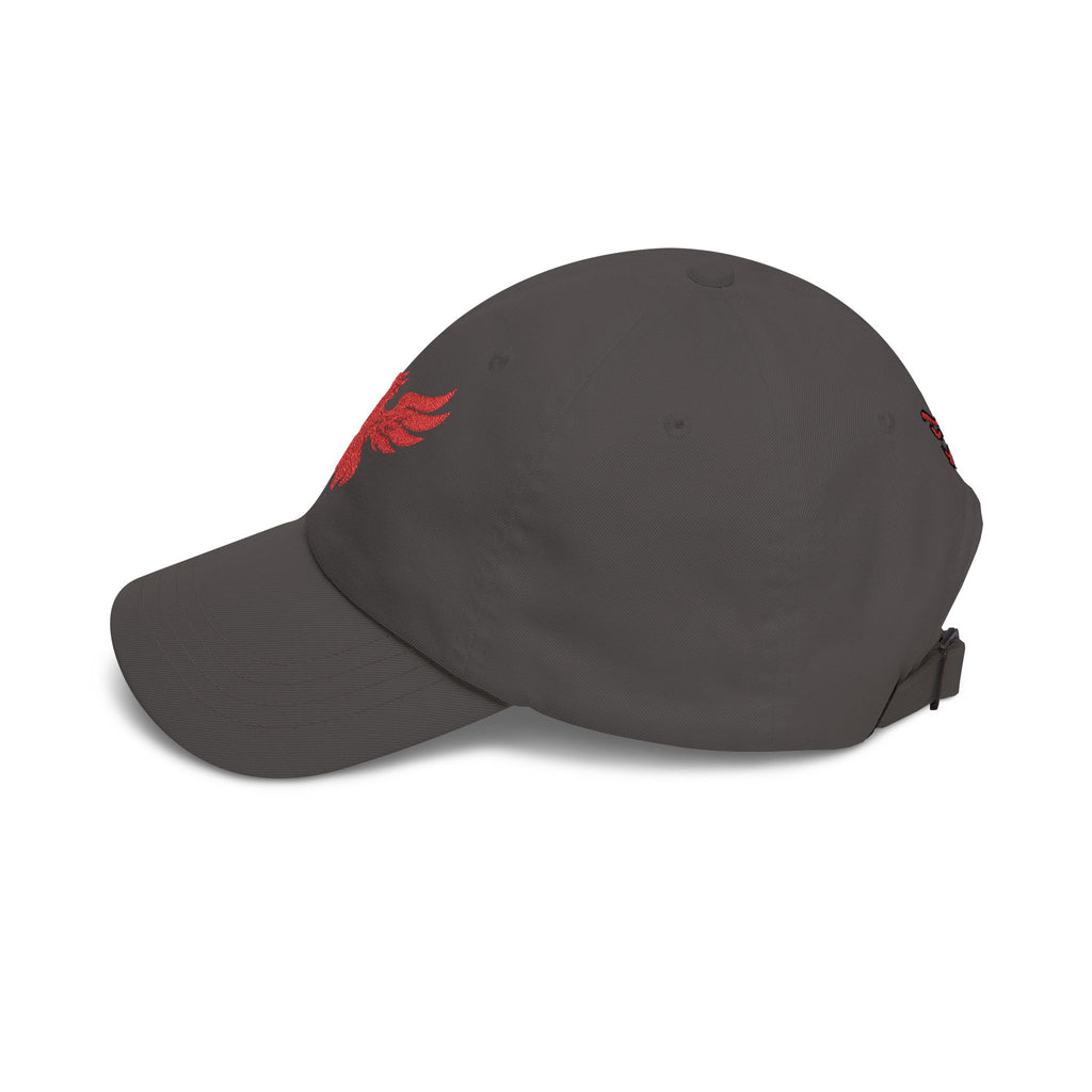Embroidered Phoenix Dad Cap