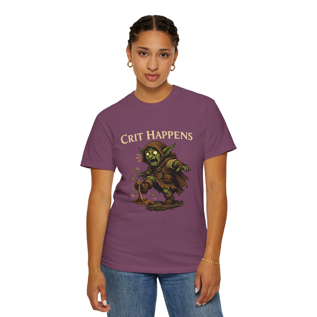 Crit Happens Goblin RPG T-Shirt