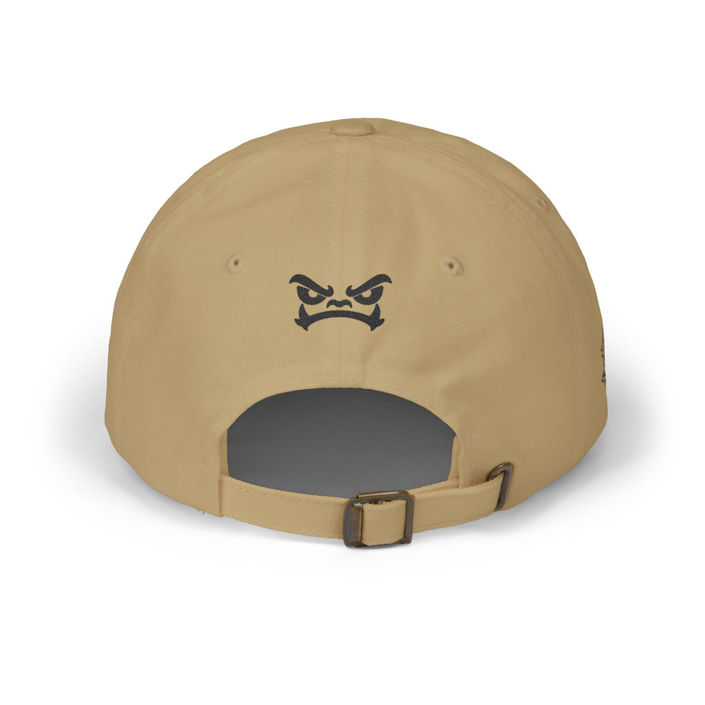 Dragon Head Dad Cap — Embroidered Streetwear Baseball Hat