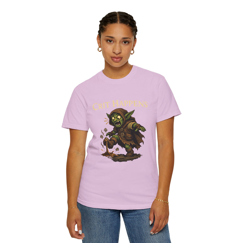 Crit Happens Goblin RPG T-Shirt
