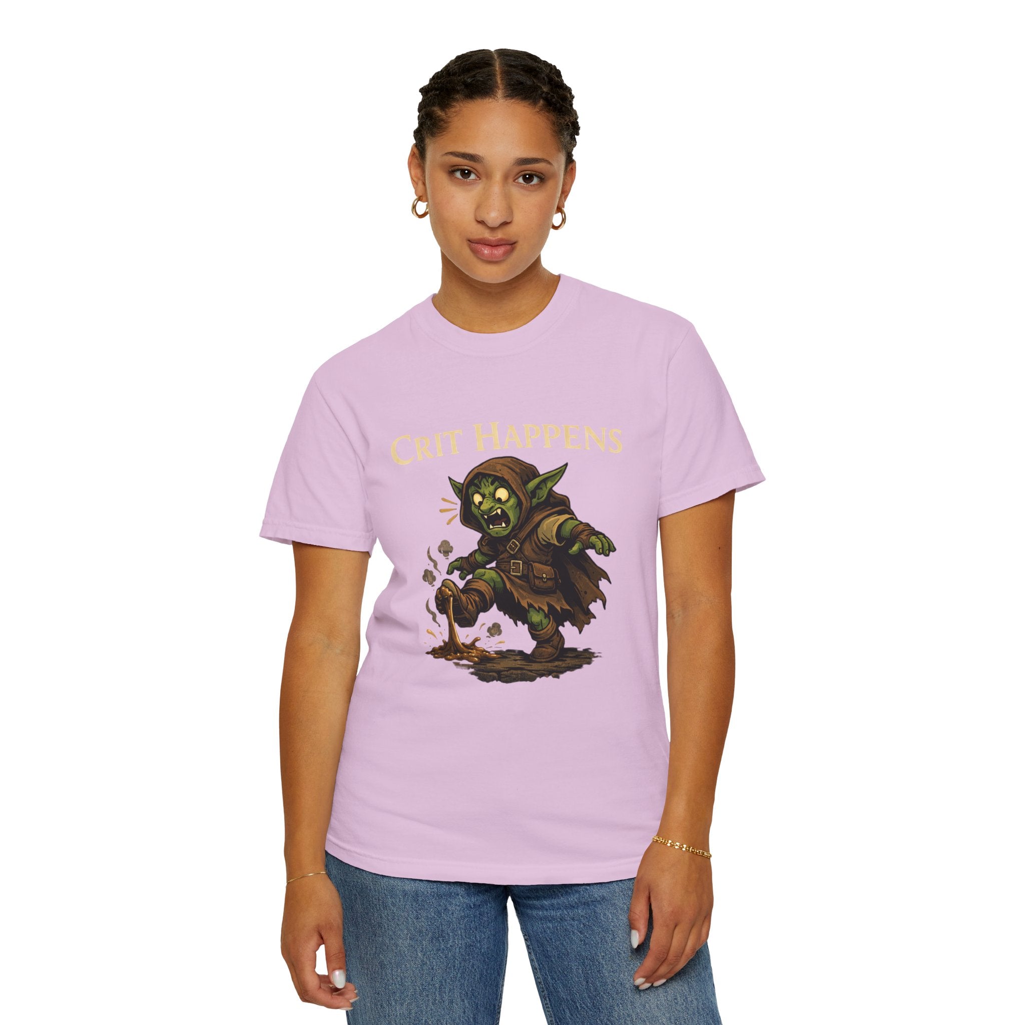 Crit Happens Goblin RPG T-Shirt
